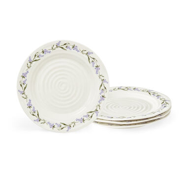 Sophie Conran Lavandula Set of 4 Dinner Plates